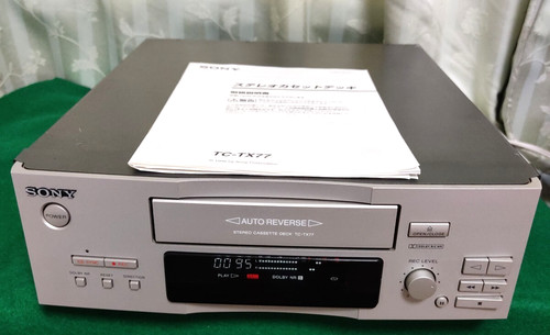 Cassette deck sony - deck,