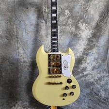 Custom Cream 6 Corde SG
