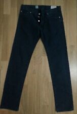 lotto 827 pantalone pantaloni uomo jeans blu tg.32 USA TG.46 ita