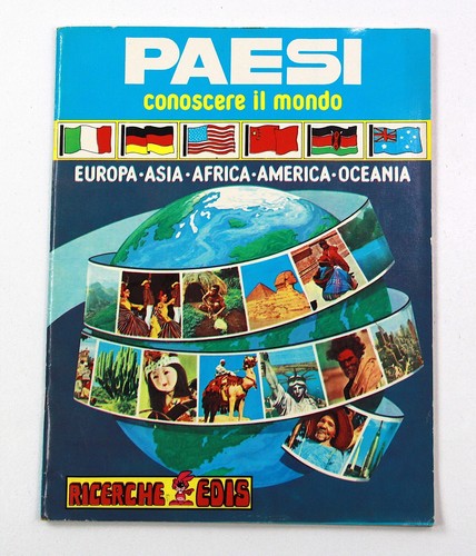 Paesi conoscere mondo album - conoscere, il