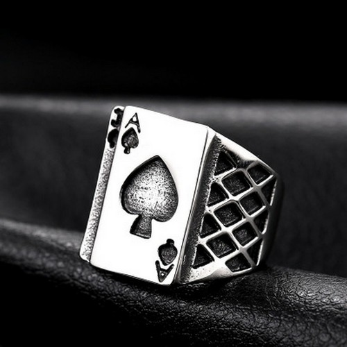 Anello acciaio inox - in,