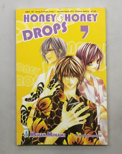 Honey drops 7 manga - honey,