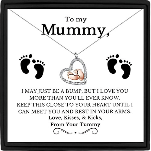 Collana mummy piedi - my,