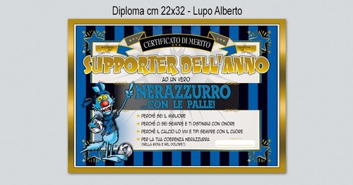 Diploma lupo alberto - diploma,