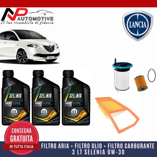Kit tagliando lancia - tagliando,