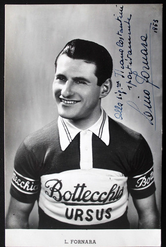 Cartolina ciclismo autografata - cartolina,