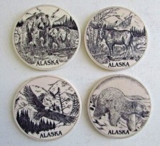 Présentoir de 4 sous-verres