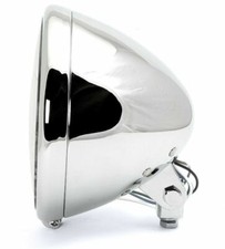 Faro Cromato Omologato Moto