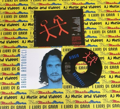 Biagio antonacci omonimo - cd,