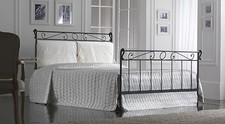 Letto Matrimoniale In Ferro
