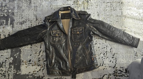 Giacca pelle uomo - di,
