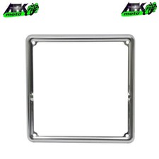 Cornice Targa in Acciaio