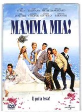 DVD Mamma mia ITA nuovo