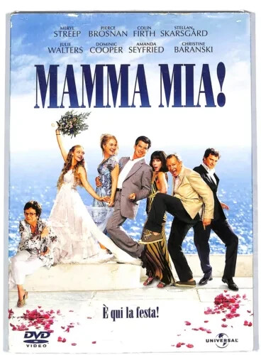Dvd mamma mia - dvd,