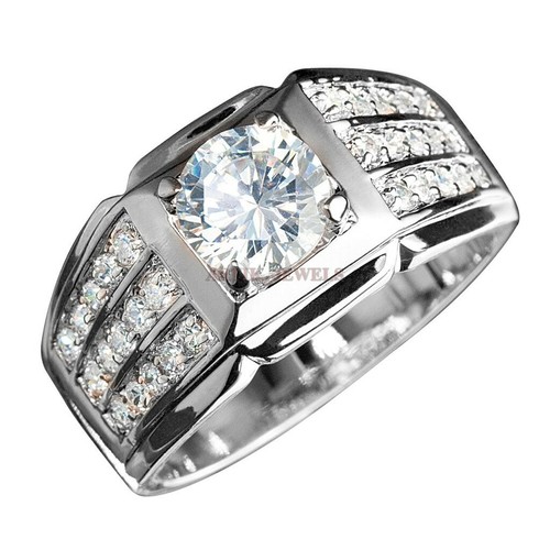 Moissanite con 14k placcato - 14k,