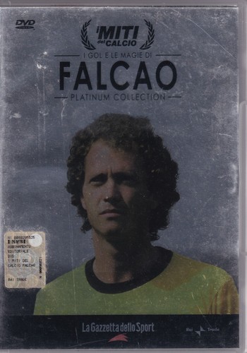 Dvd gol magia di falcao - dvd, i