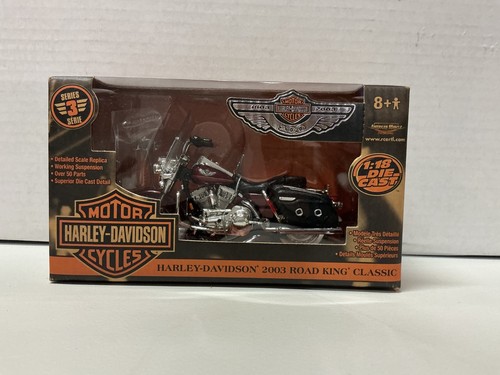 Harley davidson replica - 1:18,