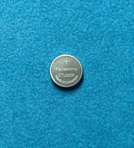Accumulatore casio panasonic - accumulatore,