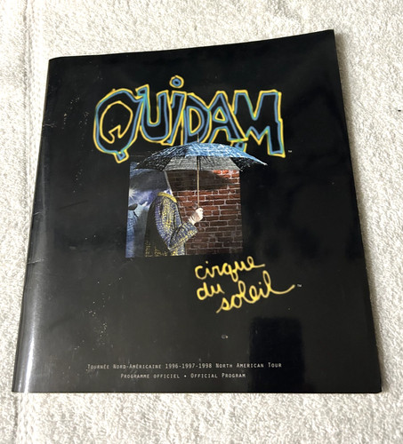 Quidam cirque soleil - quidam, du