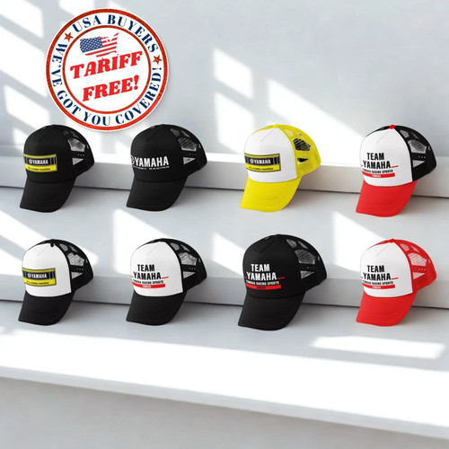 Yamaha racing team trucker cap - racing,