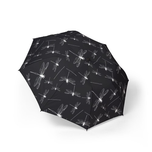 Dragonfly pattern umbrella - pattern, |