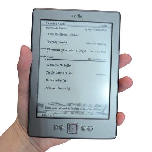 Amazon kindle generazione - amazon,