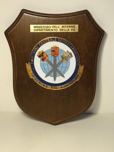 Crest polizia ministero - polizia,