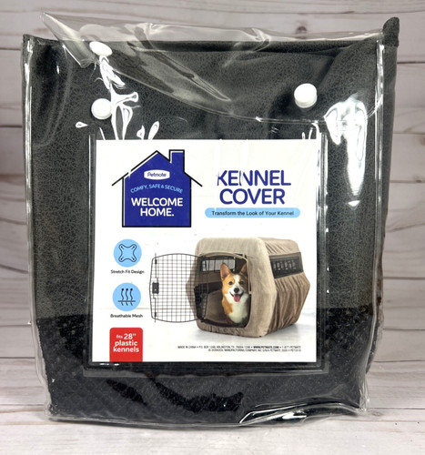 Petmate welcome home kennel - welcome,