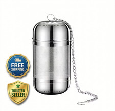 Infusore per tè - in, acciaio