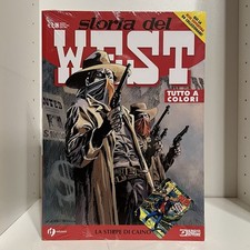 STORIA DEL WEST 50 FUMETTI BONELLI IF EDIZI RISTAMPA A COLORI LA STIRPE DI CAINO