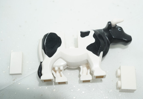 Lego mucca frisone macchie