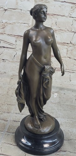 Scultura bronzo femminile - in,