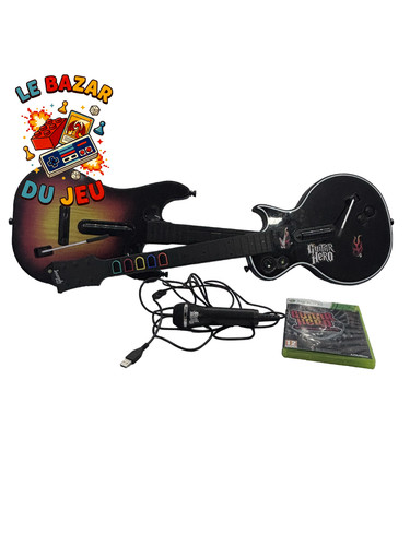 Pack guitar hero - pack,