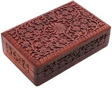 Portagioie in Legno Decorativo