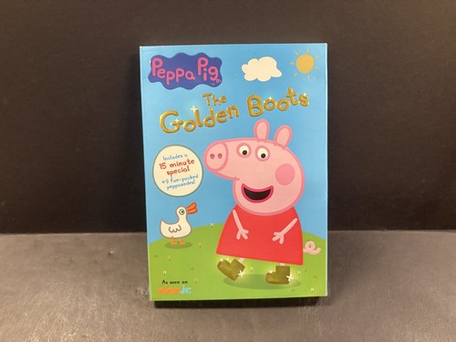 Peppa pig the golden boots - peppa, pig: