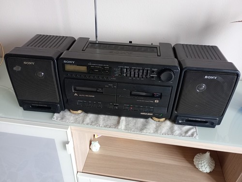 Radio sony cfs 720l - sony, cfs-720l
