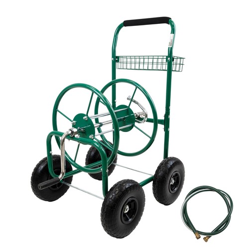 Carrello avvolgitubo giardino - carrello,
