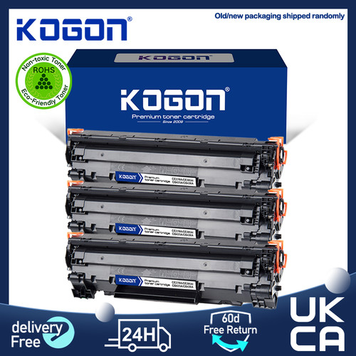 Toner 3x2 cb435a adatto - toner,