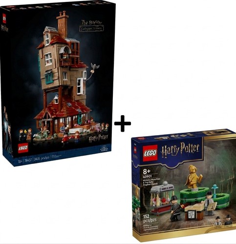 Lego 76437 harry potter - harry, la