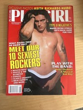 PLAYGIRL August 1995 KEITH