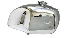 BMW R100 RT RS R90 R80 R75 Serbatoio Benzina Alluminio Lucido + Coperchio | Adatto per