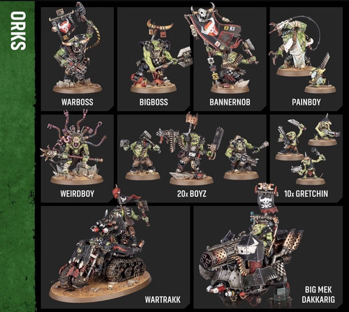 40k armageddon orks metà del - 40k,
