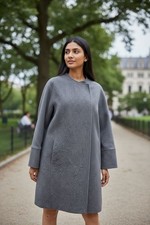 Cappotto Da Donna Grigio