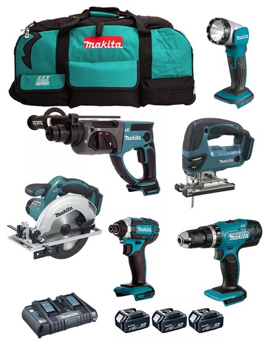 Makita kit dlx6068pt dhp453 - makita,