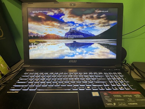 Gaming msi ge62 6qc - gaming,