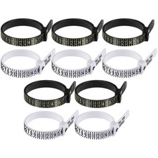 10 Pcs Misuratore Per Anelli