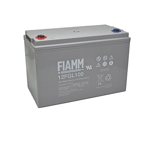 Batteria fiamm 100ah - batteria,