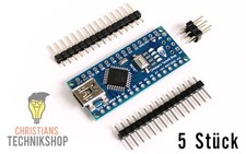 5X Scheda Arduino Nano V3.0