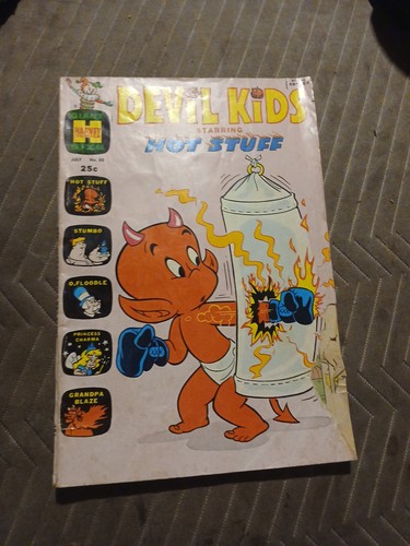 Devil kids starring hot stuff - starring,