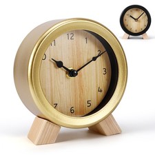 Orologio tavolo legno - in,